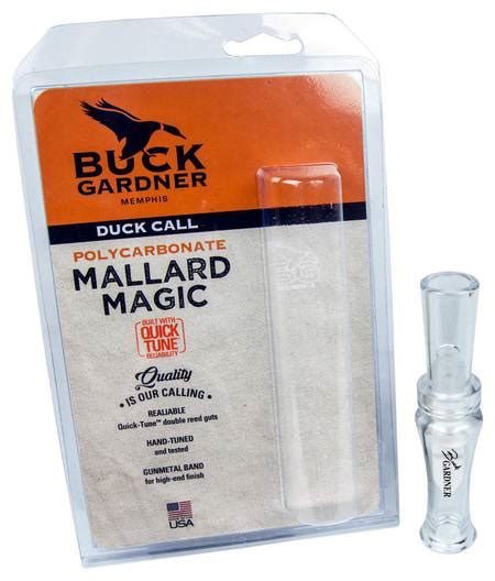 Tips and Tricks for Using Buck Gardner Mallard Magic Duck Calls